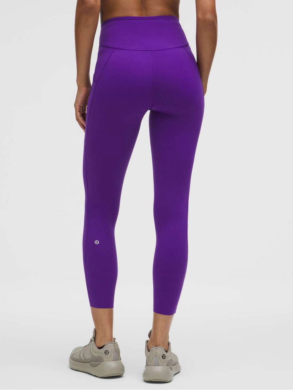 Lululemon /// Women’s Fast and Free High-Rise Tight 25" - College Purple